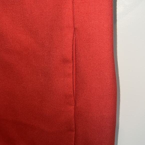 Rachel Rachel Roy chain collared  orange shift dress size small - Picture 4 of 9